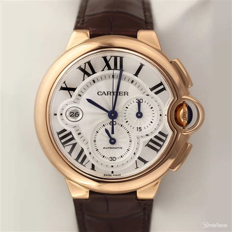 cartier ballon bleu chronograph|cartier ballon bleu price list.